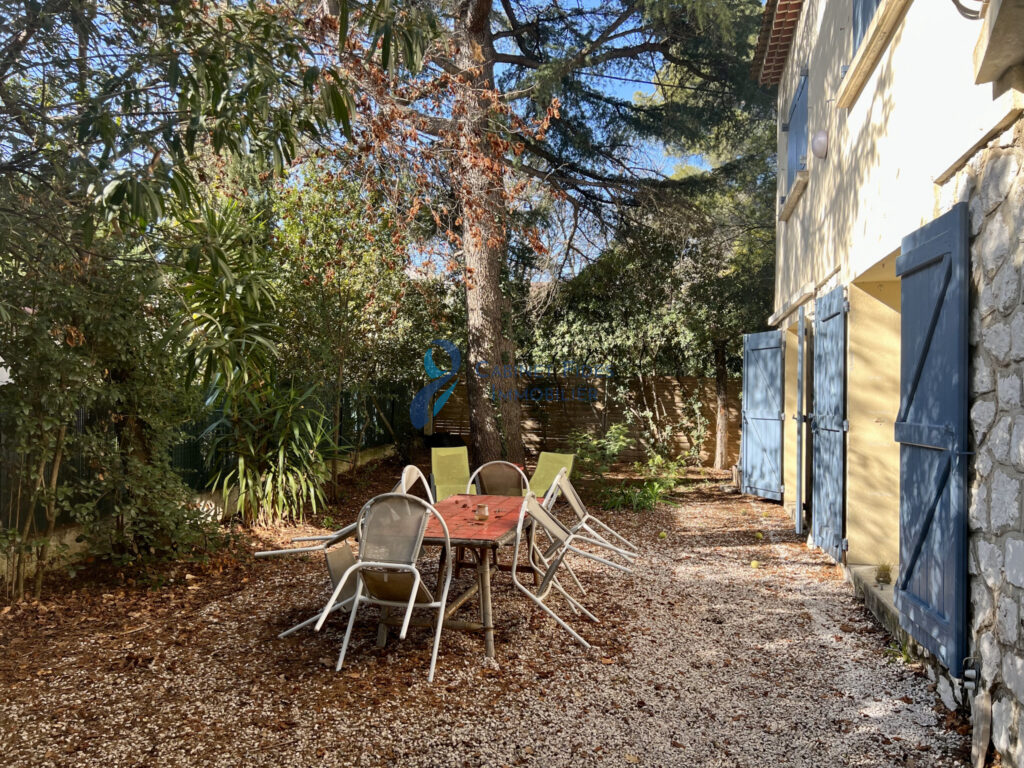 Bas de villa avec jardin à Toulon / La Garde